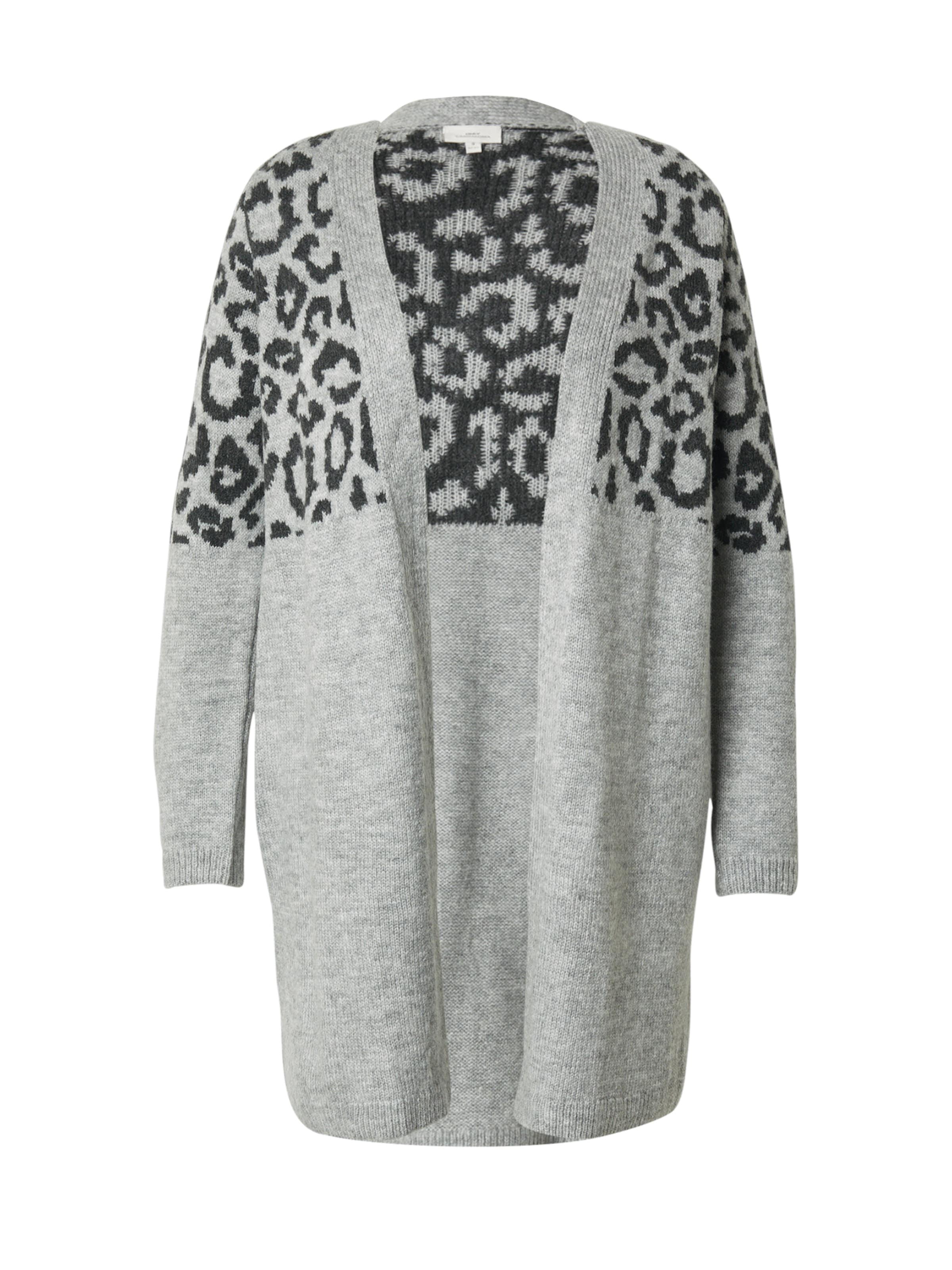 Giacchetta &#x27;CARJADE&#x27; di ONLY Carmakoma in grigio: frontale