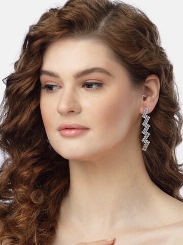 AVANT-GARDE PARIS Ohrringe 'Ulrikema' in Silber