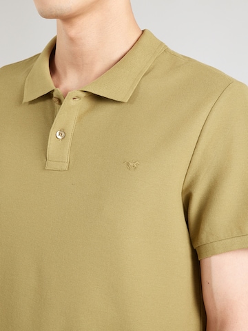 MUSTANG Тениска 'Palco' в зелено