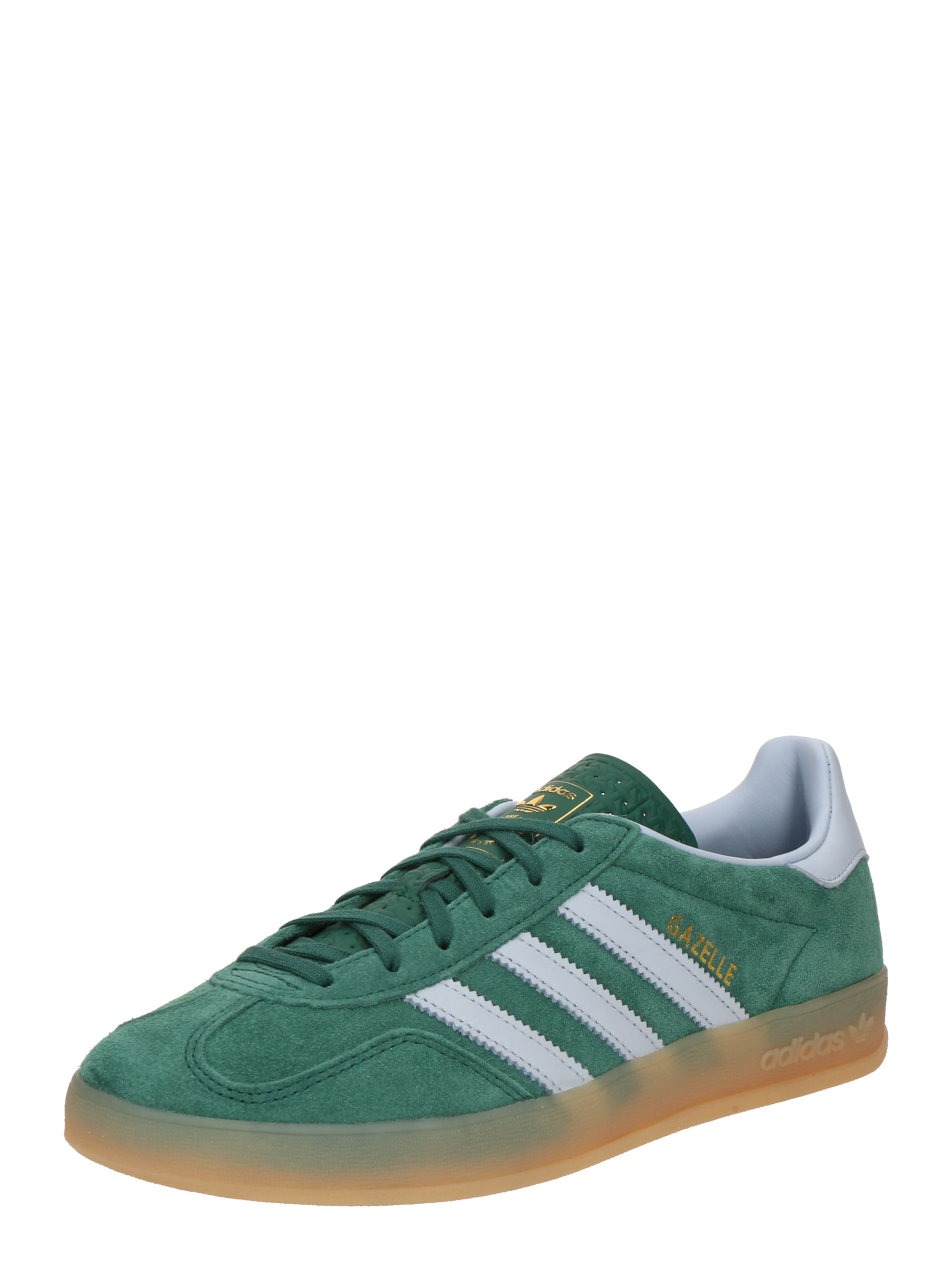 ADIDAS ORIGINALS Tenisky 'GAZELLE' – zelená: přední strana