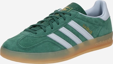 ADIDAS ORIGINALSNiske tenisice 'GAZELLE' - zelena boja: prednji dio