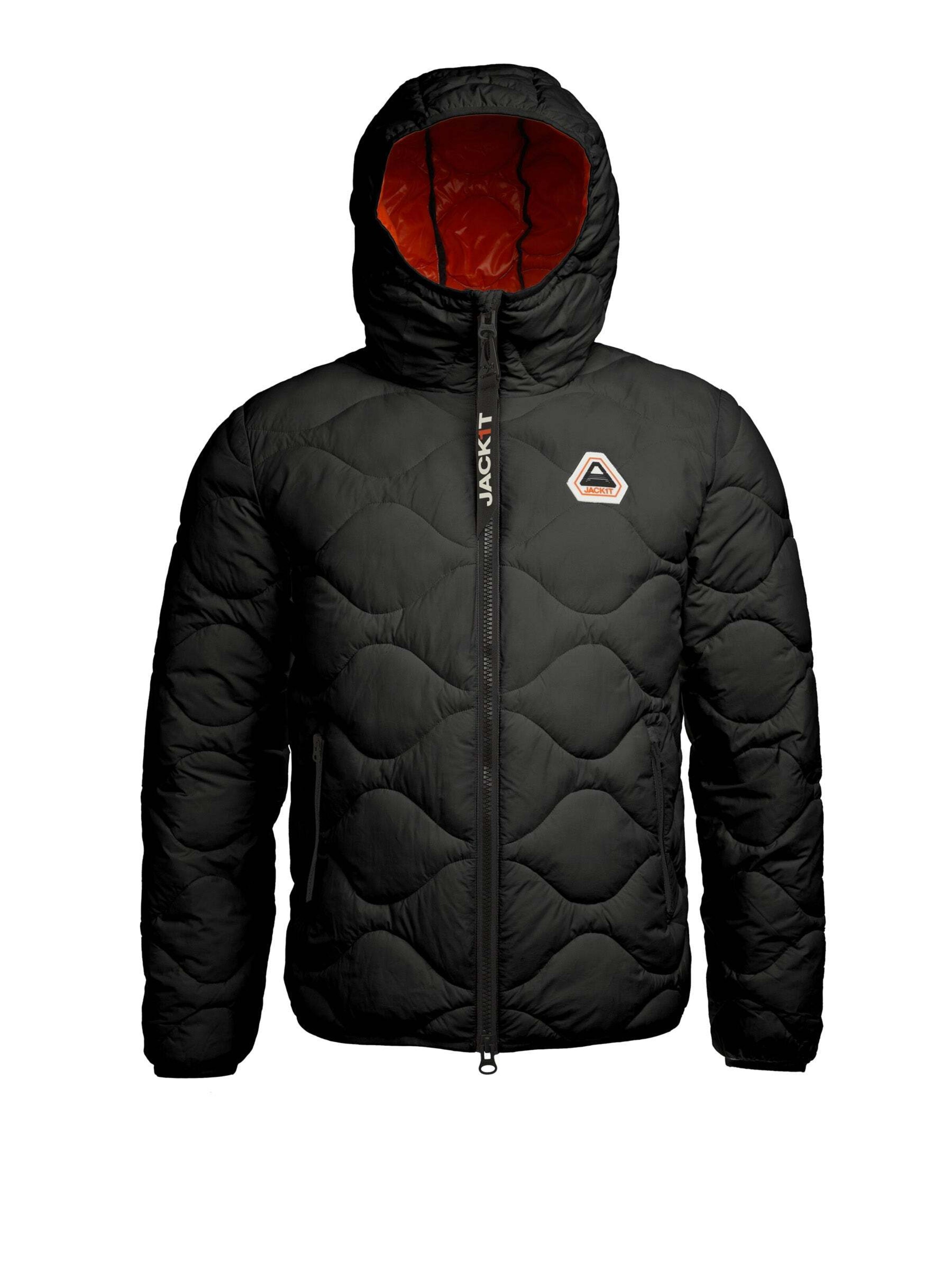 Veste outdoor ' ORB1T Steppjacke ' JACK1T en noir : devant