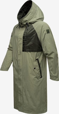 STONE HARBOUR Płaszcz przejściowy 'Zafaar' w kolorze zielony