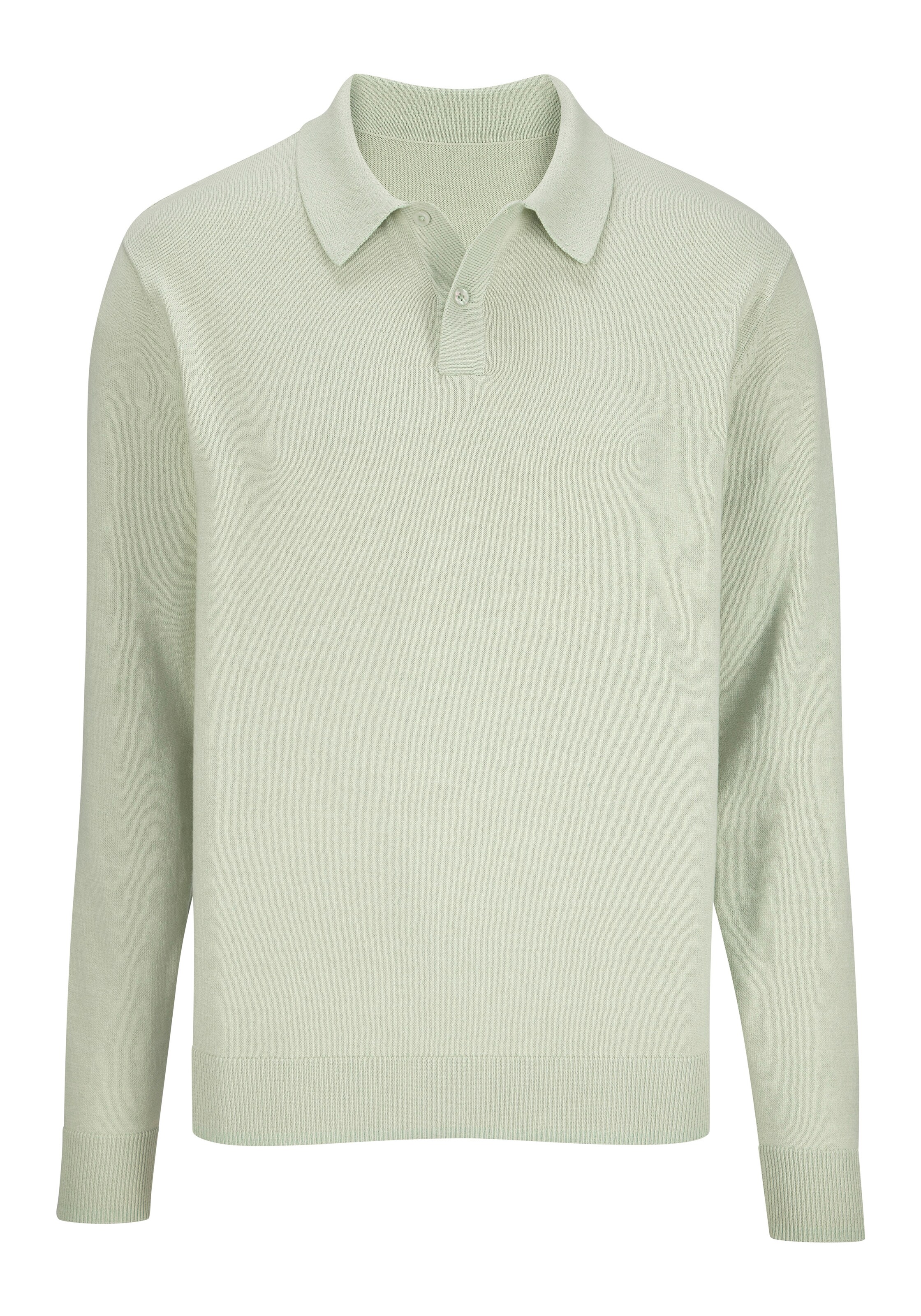 H.I.S Pullover 'EM LBG' in Grün: Vorderseite