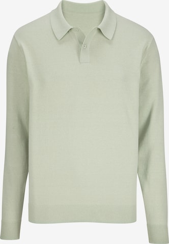 H.I.S Sweater 'EM LBG' in Green: front