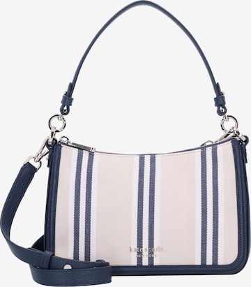 Kate Spade Schoudertas 'Hudson' in Blauw: voorkant