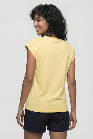 T-shirt 'SigridAK A' alife & kickin en jaune