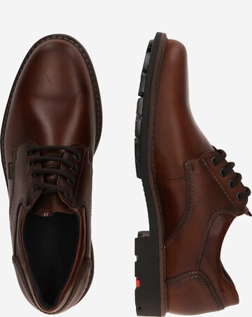 LLOYD Lace-Up Shoes 'VANJA' in Brown