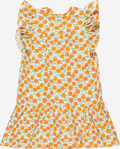 Little Pieces Dress 'LIMA' in Mint / Orange / natural white, Item view