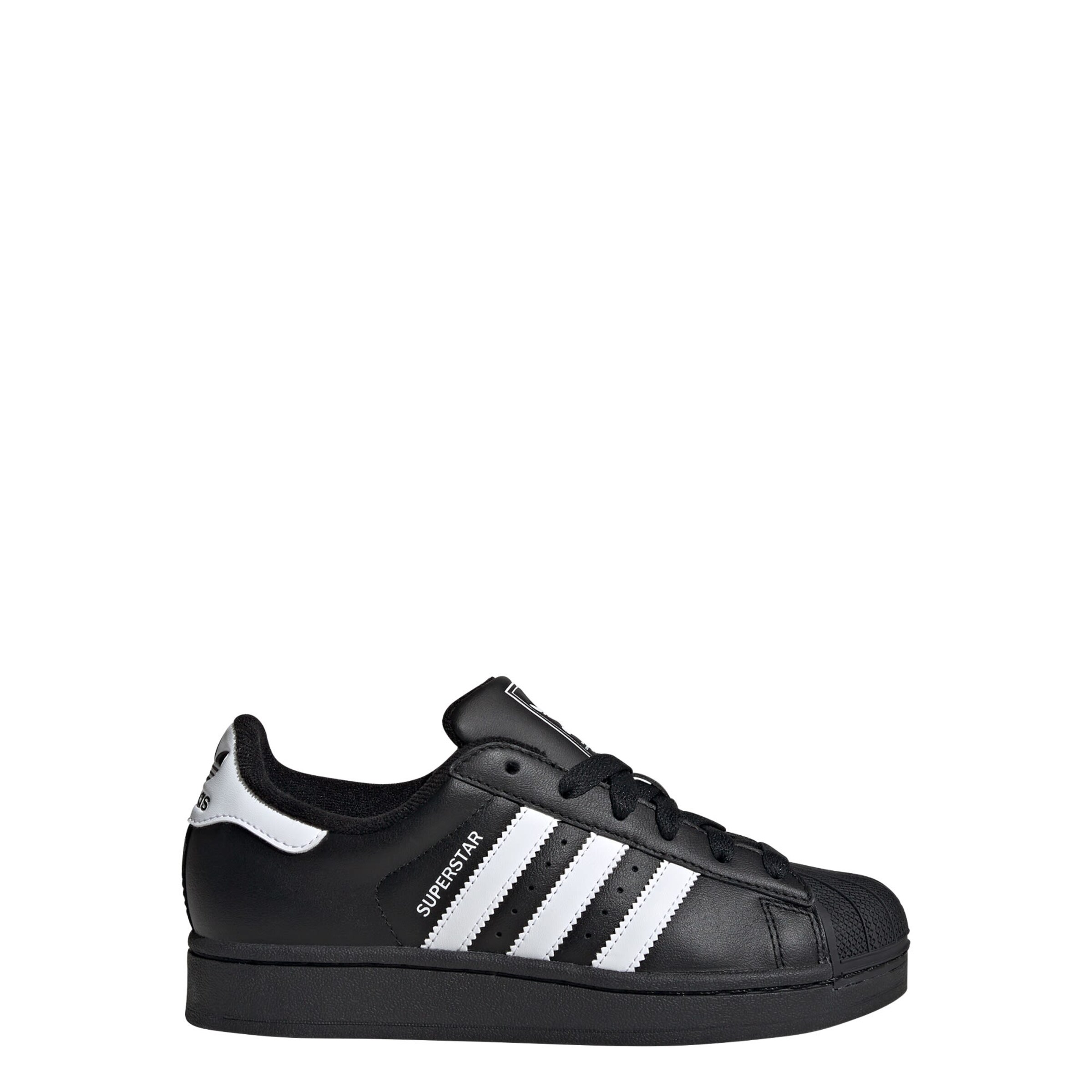 ADIDAS ORIGINALS Trampki 'Superstar II' w kolorze czarny