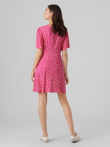 VERO MODA - Vestido camisero 'ALBA' en rosa