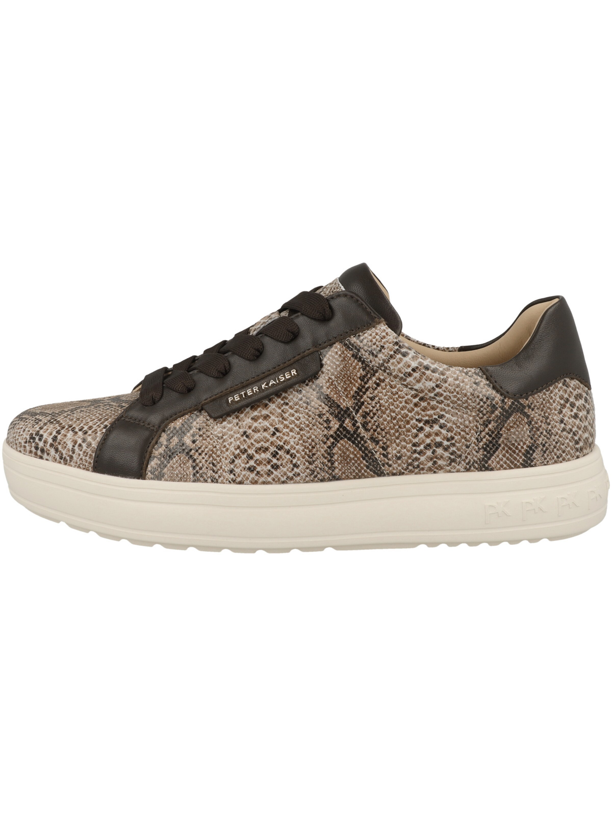 PETER KAISER Sneakers laag in Beige: voorkant