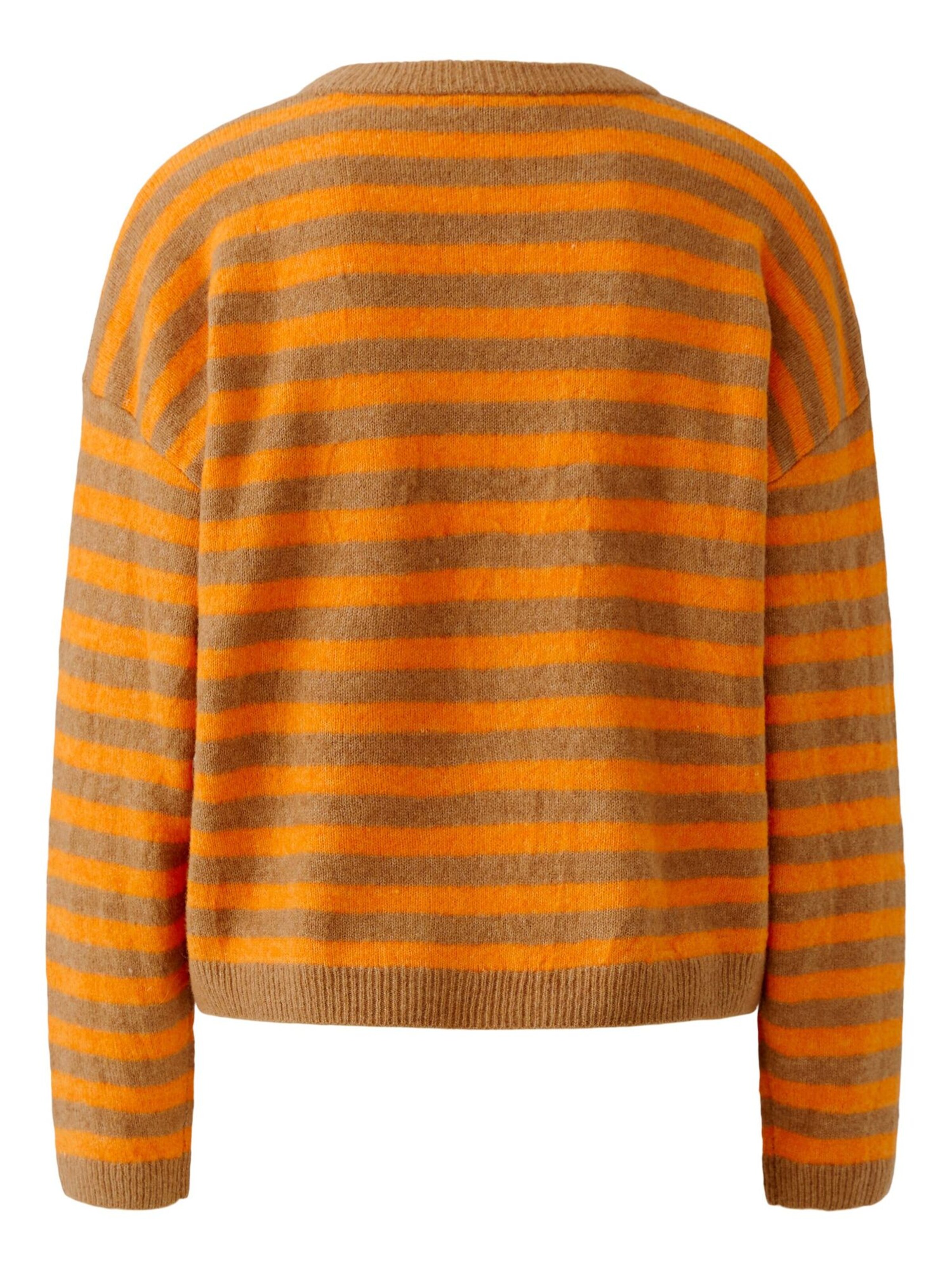 OUI Pullover in Orange