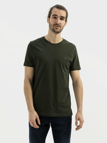 CAMEL ACTIVE Shirt in Green: front
