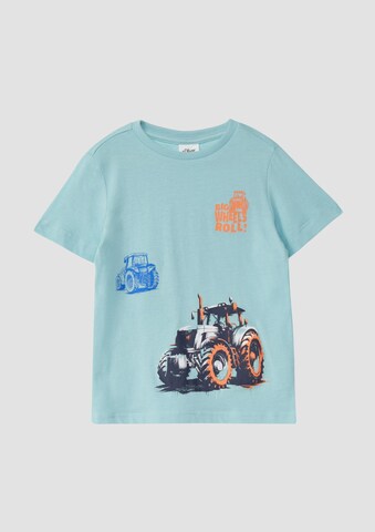 T-Shirt s.Oliver en bleu