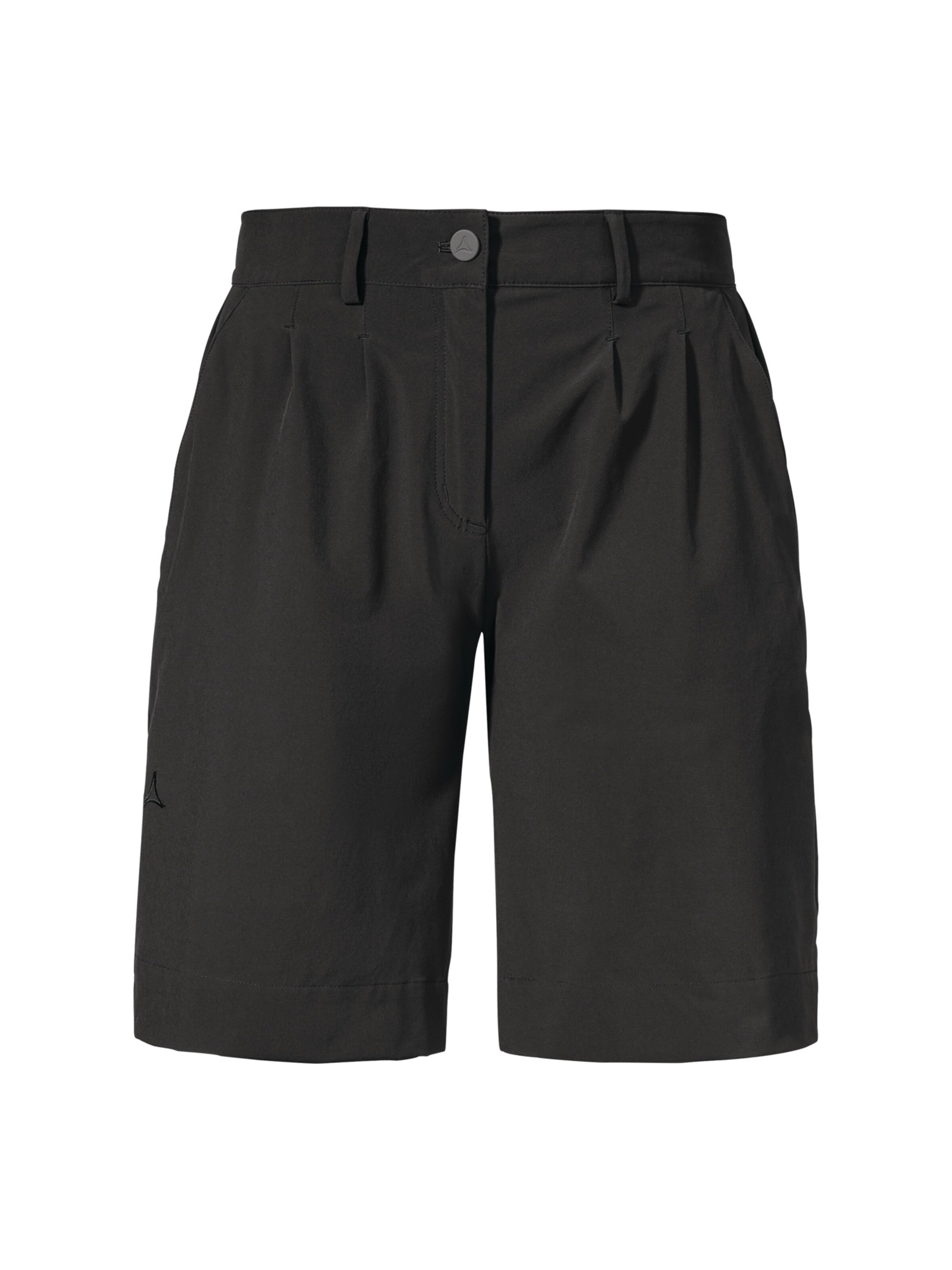 Schöffel Outdoor trousers 'Annecy' in Black: front