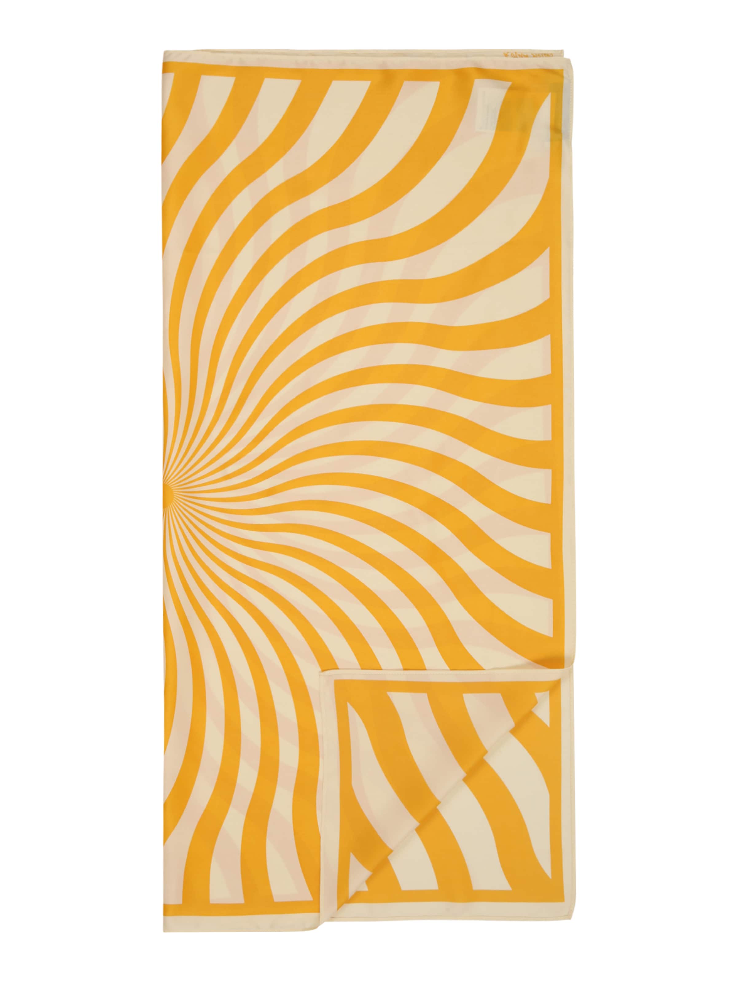 & Other Stories Tuch in gelb / pastellgelb, Produktansicht