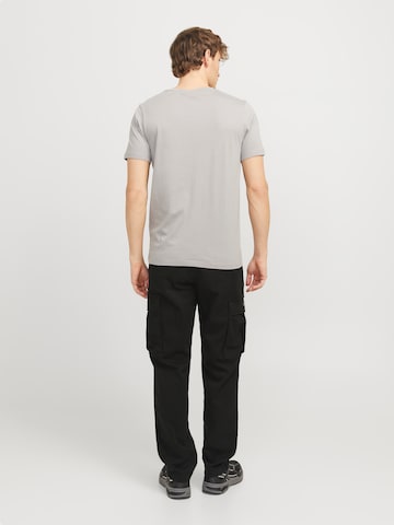 JACK & JONES Loosefit Kapsáče 'JPSTKane Jonnie' – černá