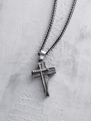 REYTEL Anhänger 'TITLES CRUCIS' in Silber: Vorderseite