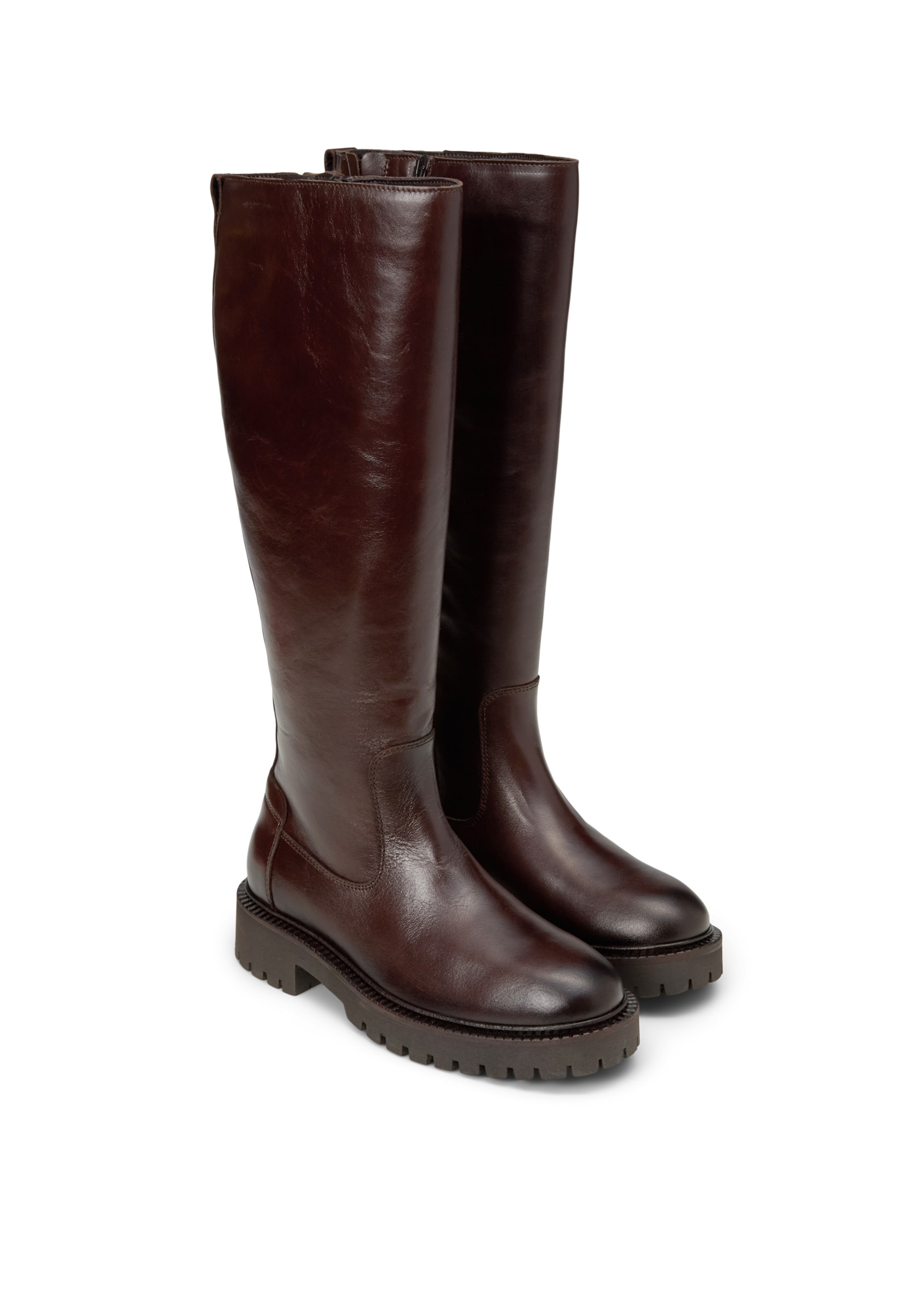 Marc O'Polo Stiefel 'Phia' in Braun