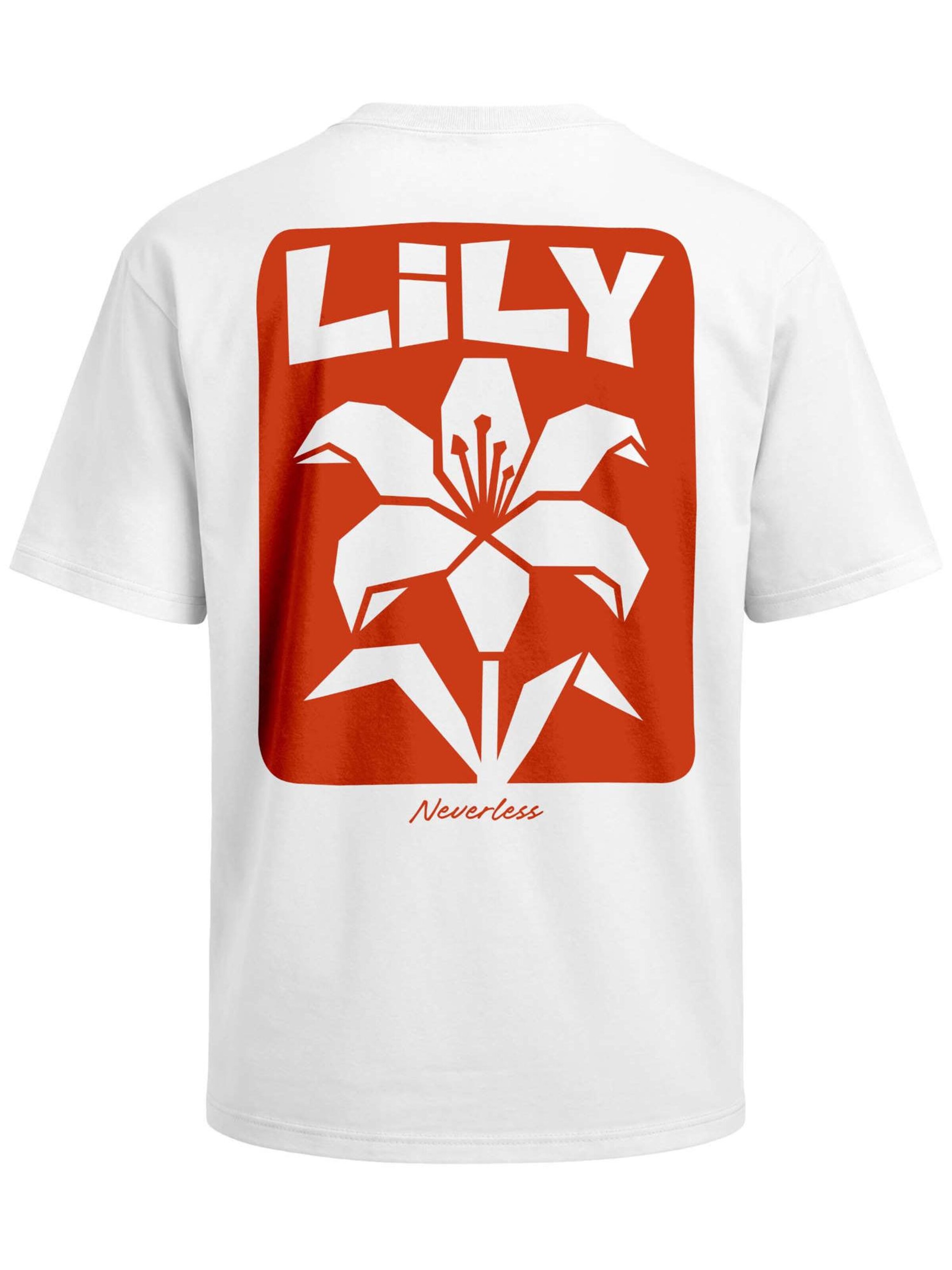 Neverless Shirt 'Lily' in White: front