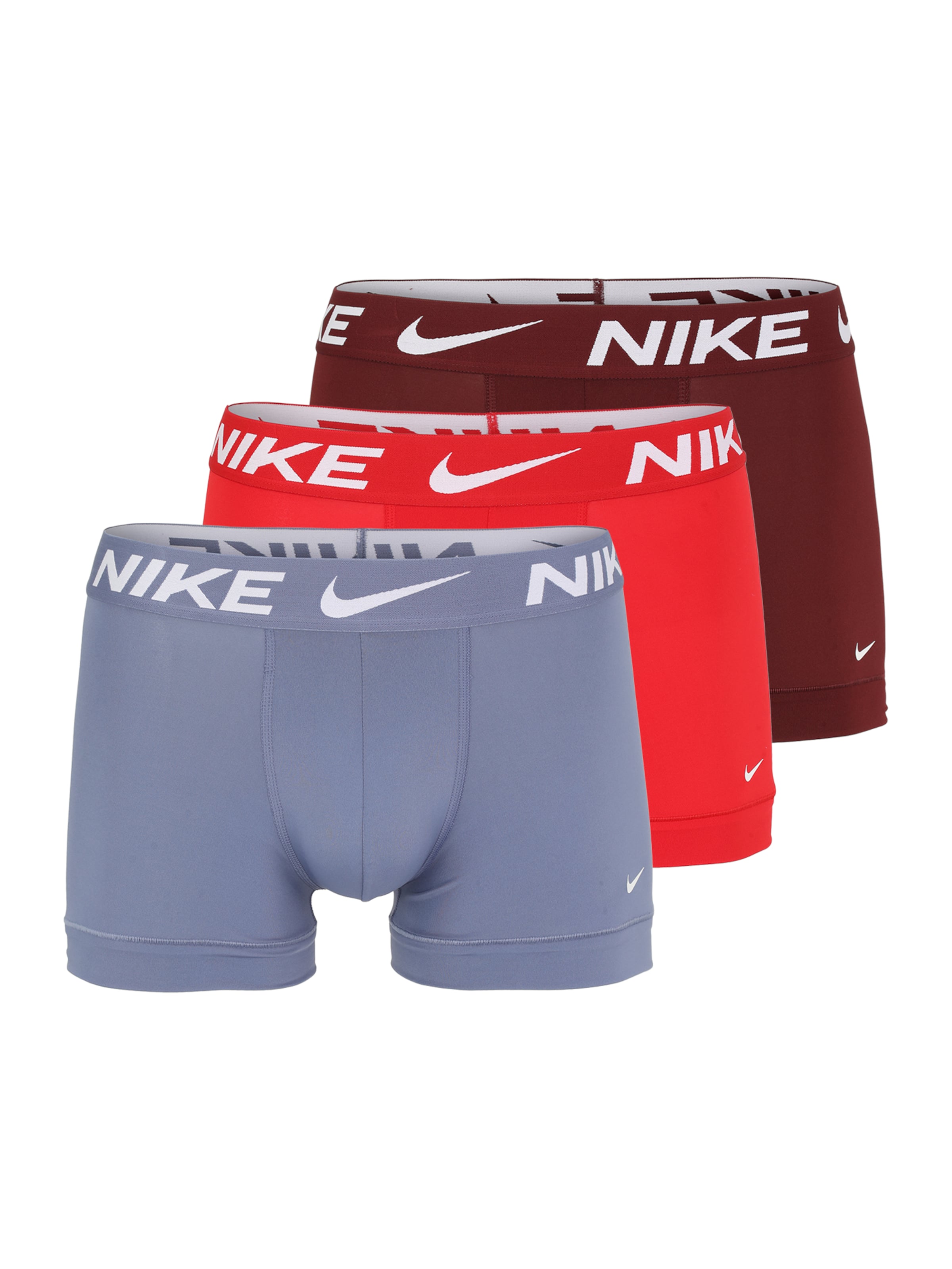 NIKE Underwear Boxerky - Fialová: predná strana