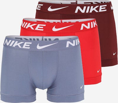 NIKE Underwear Bokserishortsit värissä laventeli / punainen / tummanpunainen / valkoinen, Tuotenäkymä