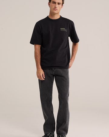 T-Shirt WE Fashion en noir
