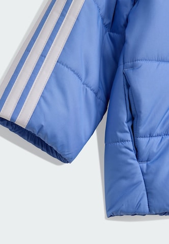 ADIDAS SPORTSWEAR Sportjas 'Essentials' in Blauw