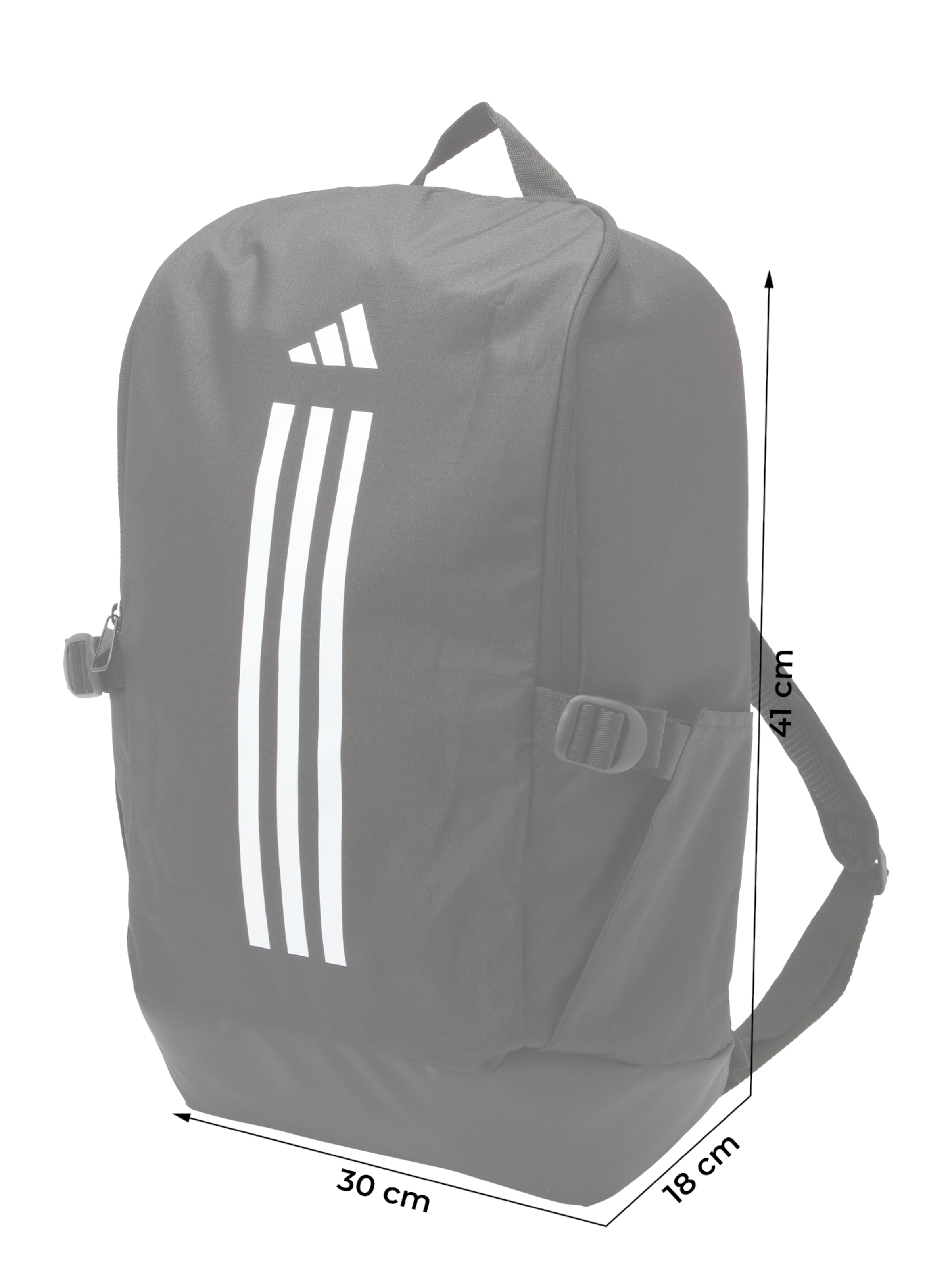 ADIDAS PERFORMANCE Σπορ σακίδιο πλάτης 'Essentials' σε μαύρο