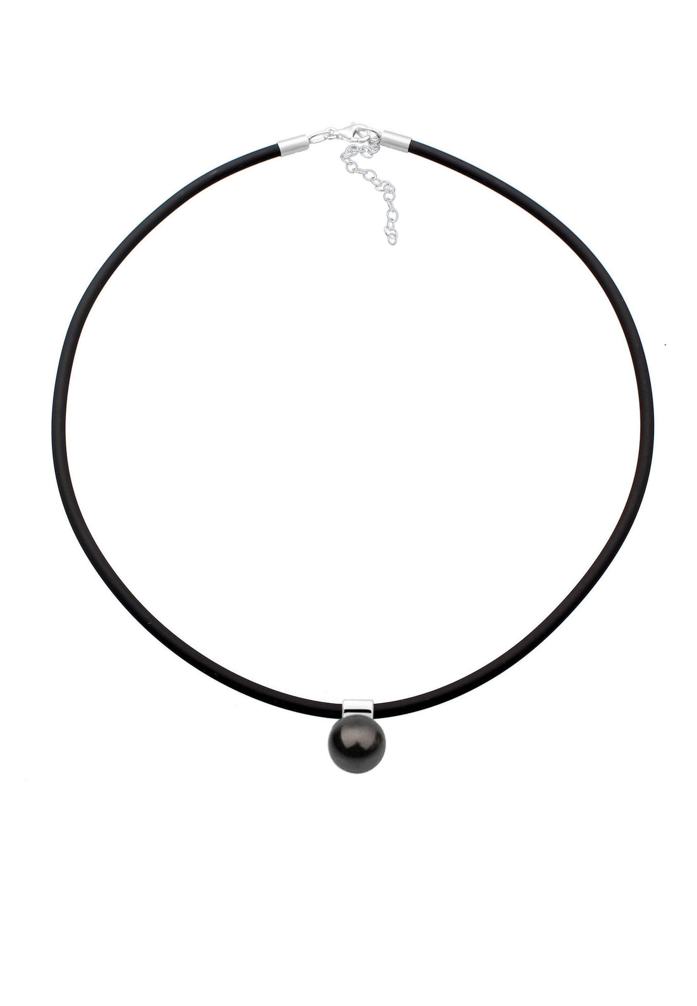 Nenalina Kette in Schwarz: Vorderseite