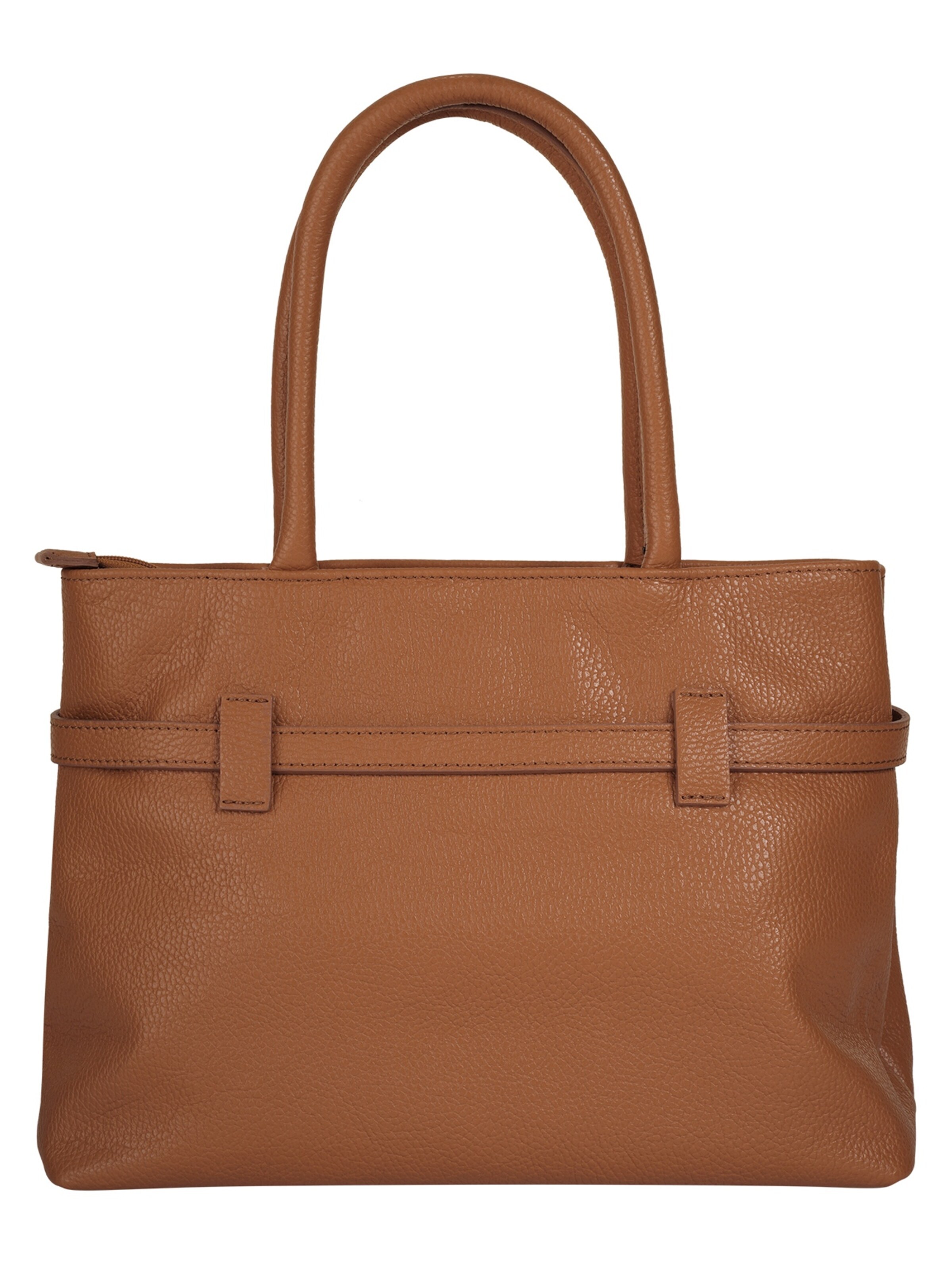 Cluty Handbag in Brown