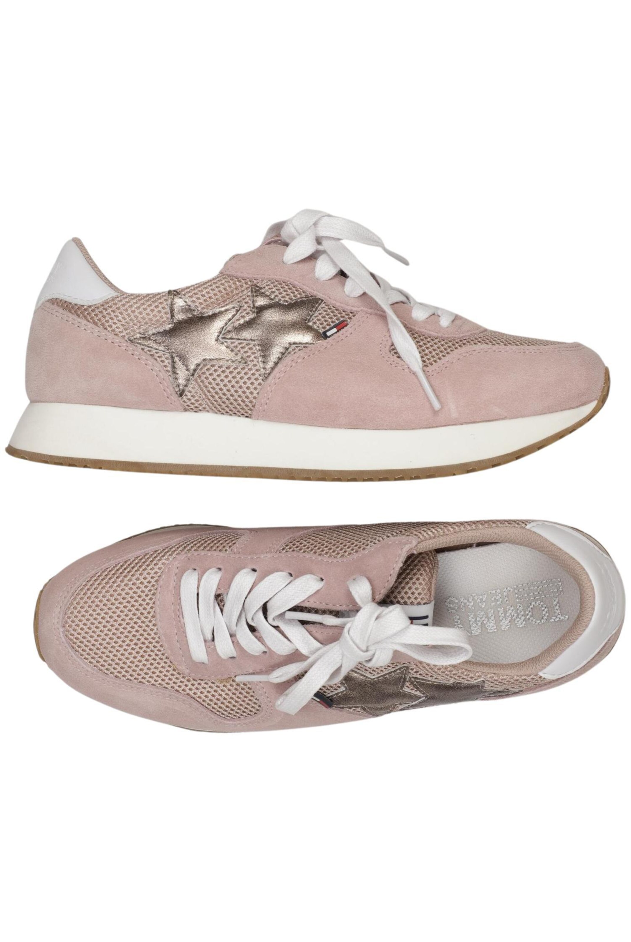 Tommy Jeans Sneaker 39 in Pink: Vorderseite