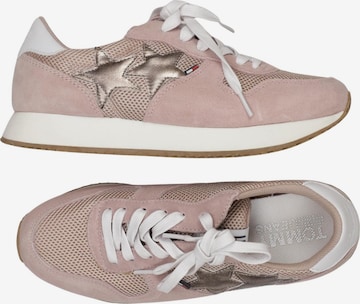 Tommy Jeans Sneaker 39 in Pink: Vorderseite