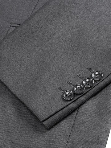 YOUTHUP Slim fit Suit Jacket 'Duplo' in Grey