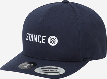 Stance Cap in Blau