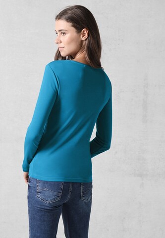 CECIL Shirt 'Pia' in Blau