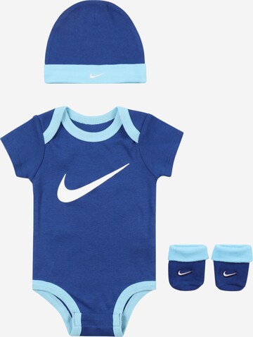 regular Set di Nike Sportswear in blu: frontale