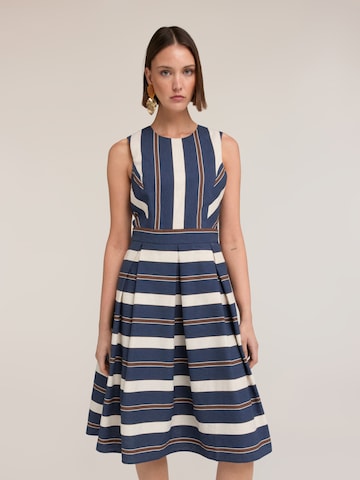 MOTIVI Jurk in Blauw