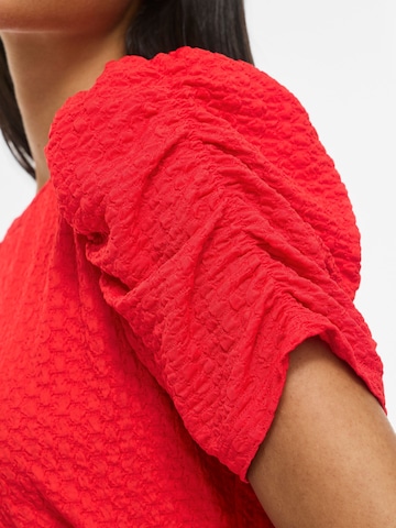 Camicia da donna 'VIAnine' di VILA in rosso