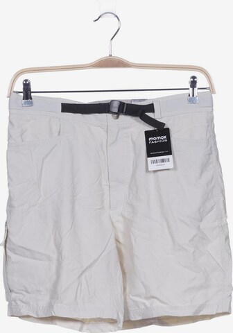 COLUMBIA Shorts in XXL in White: front