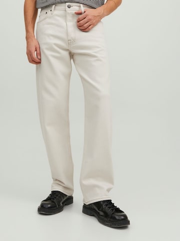 JACK & JONES Regular Jeans in White: front