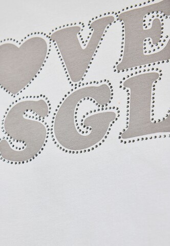 Maglietta di Desigual in grigio