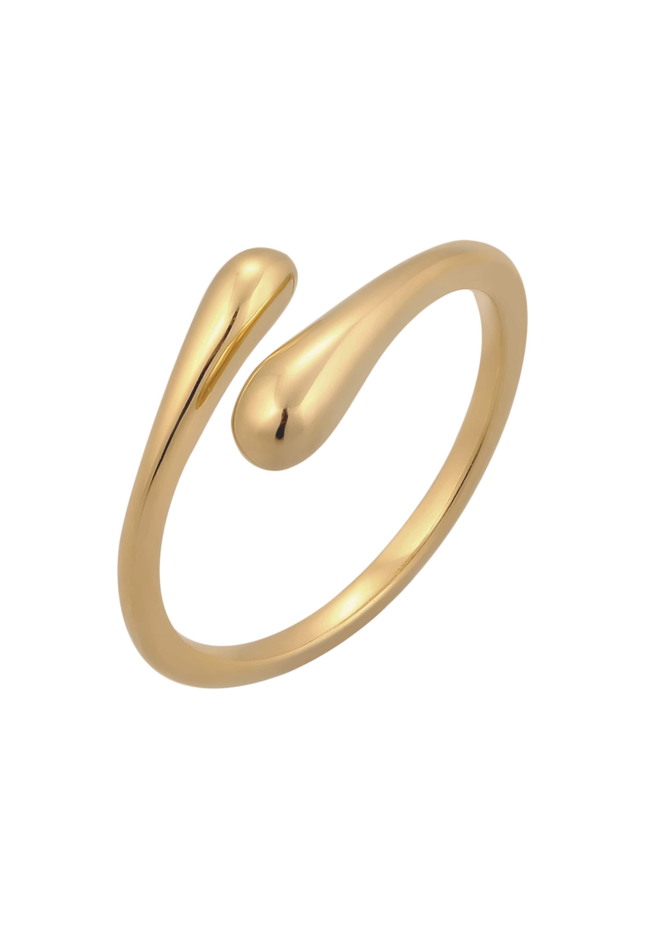 ELLI Ring in de kleur Goud, Productweergave