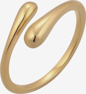 Bague ELLI en or : devant