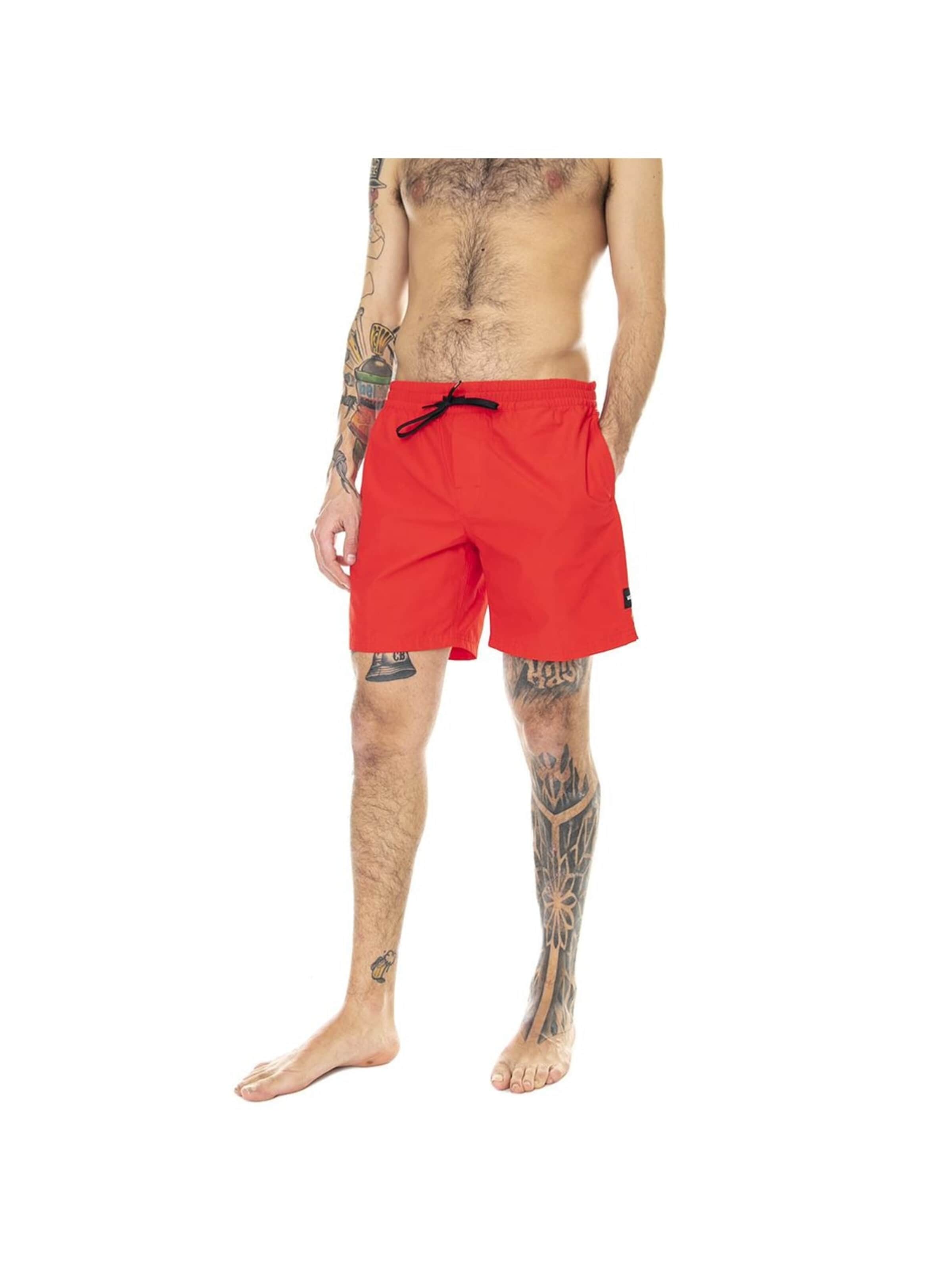 VANS Board shorts 'Primary Volley II' in S in Red, Item view