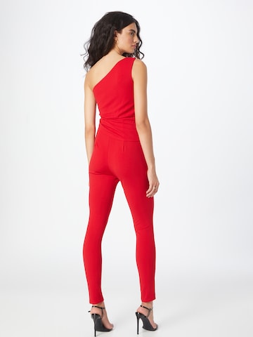 TFNC Jumpsuit in Red