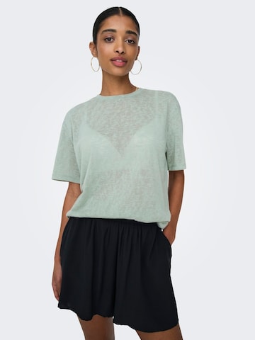 T-shirt 'ONLZOLA' ONLY en vert