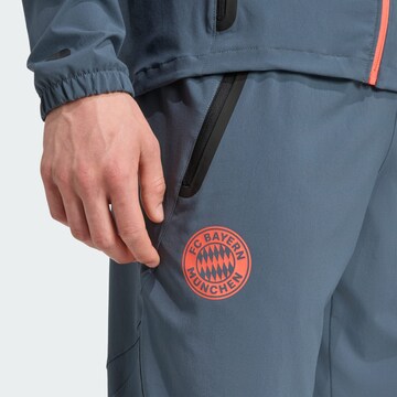 ADIDAS PERFORMANCE Regular Sporthose 'FC Bayern München' in Grau