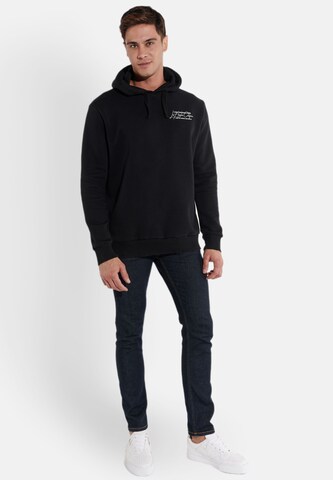 Course Sweatshirt in Black